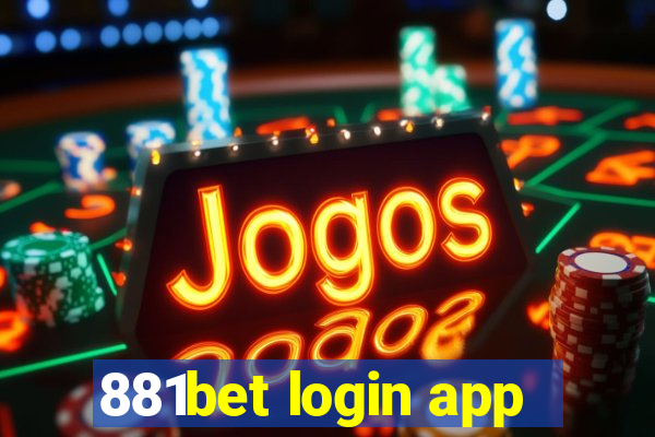 881bet login app